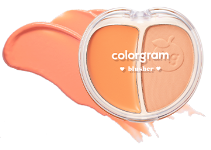 colorgram Tintin Dory Duo Blusher