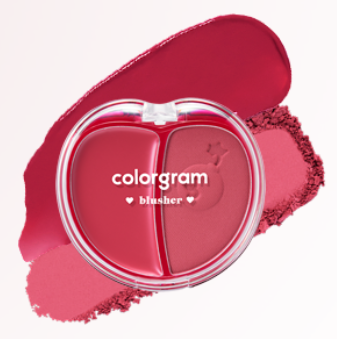colorgram Tintin Dory Duo Blusher