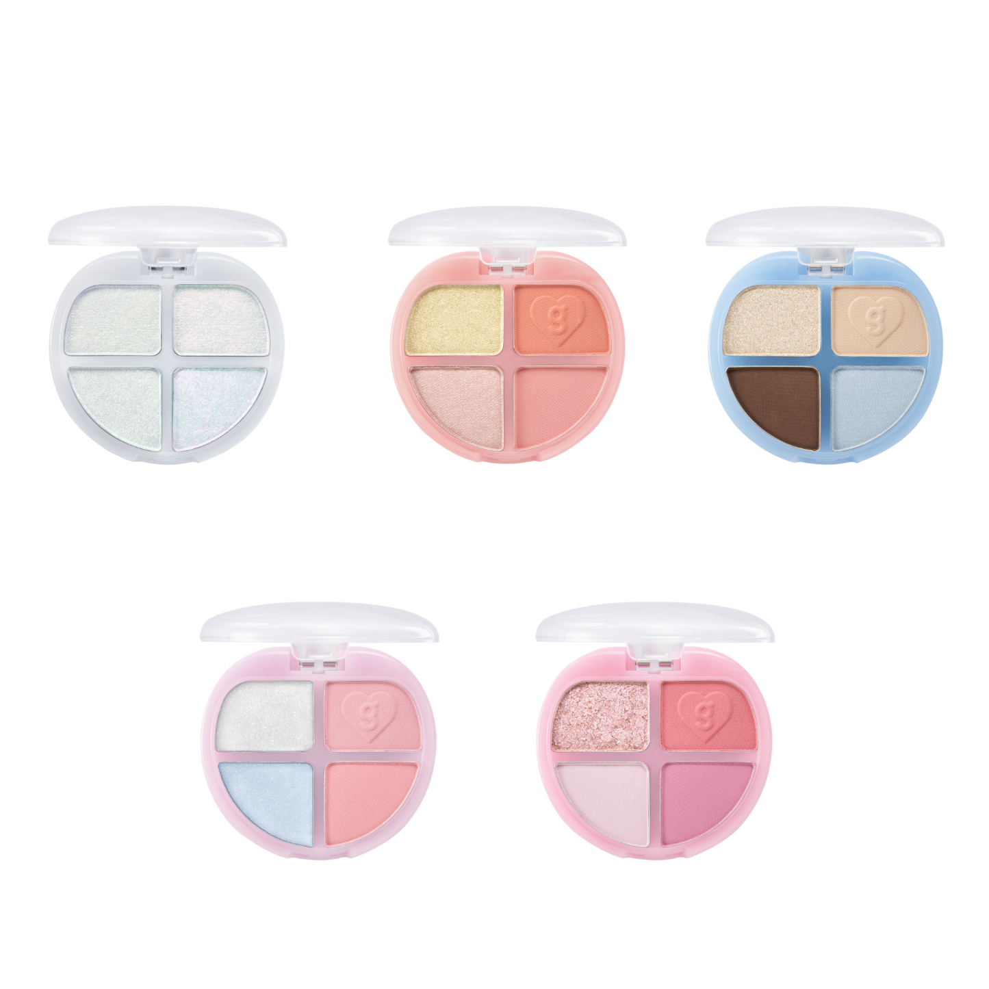 colorgram Tintin Dory Eyeshadow Palette