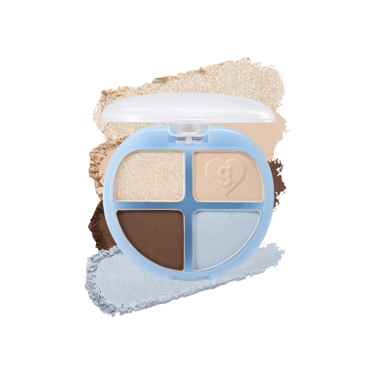 colorgram Tintin Dory Eyeshadow Palette