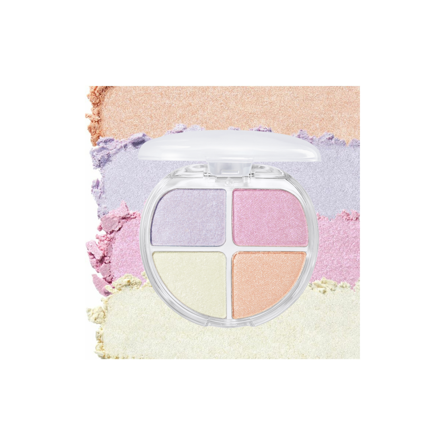 colorgram Tintin Dory Highlighter Palette