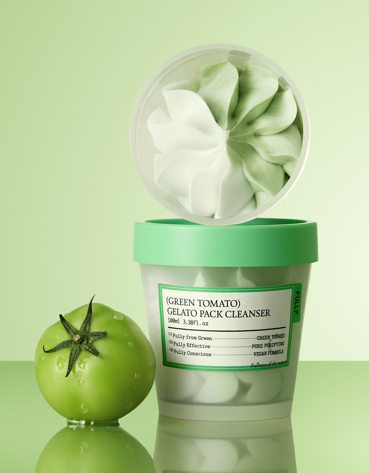 FULLY Green Tomato Gelato Pack Cleanser 100ml