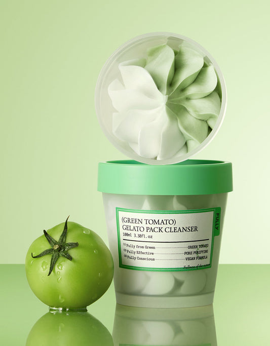 FULLY Green Tomato Gelato Pack Cleanser 100ml