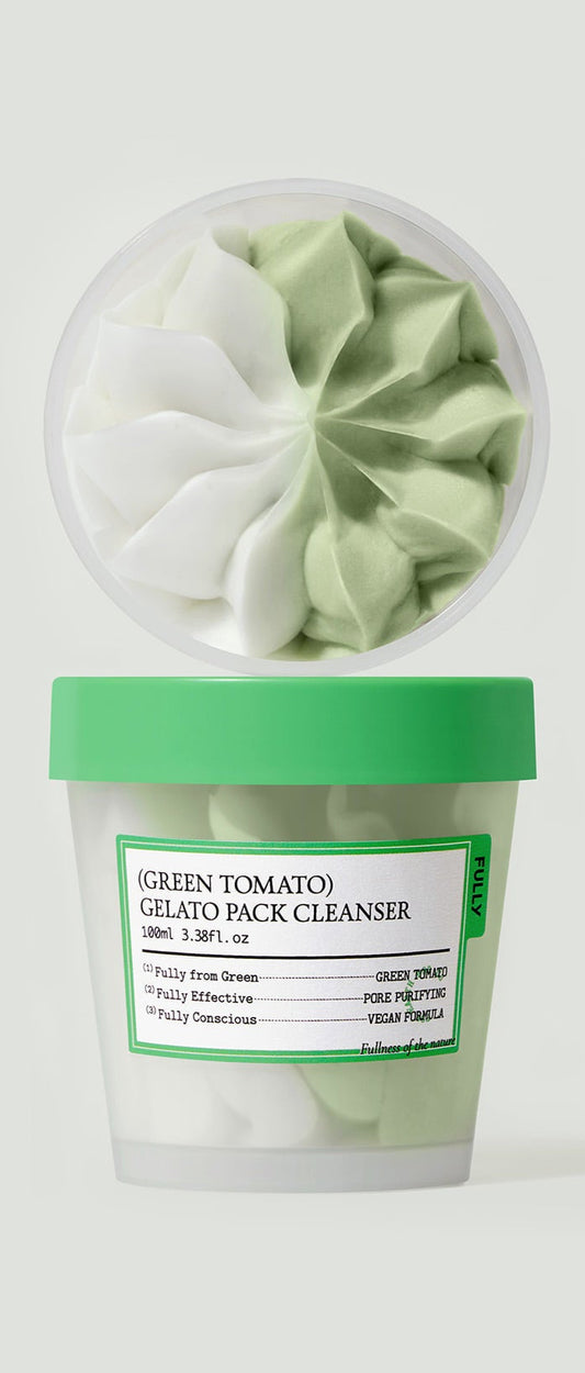 FULLY Green Tomato Gelato Pack Cleanser 100ml