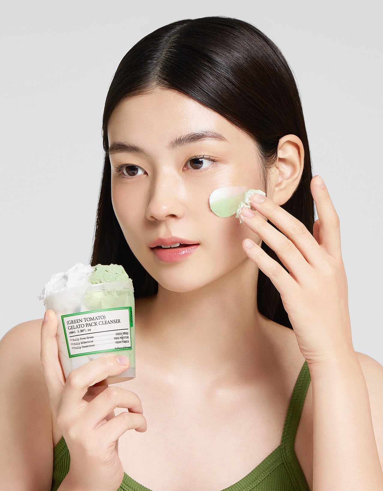 FULLY Green Tomato Gelato Pack Cleanser 100ml