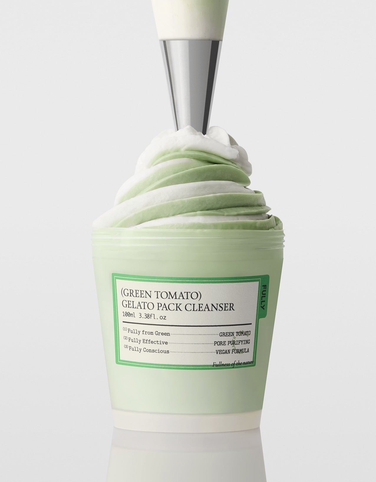 FULLY Green Tomato Gelato Pack Cleanser 100ml