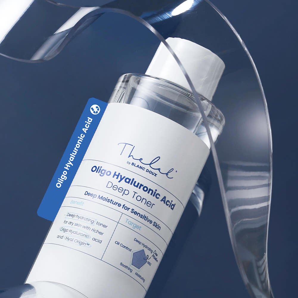 THE LAB by BLANC DOUX Oligo Hyaluronic Acid Deep Toner 500ml