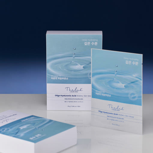 THE LAB by BLANC DOUX Oligo Hyaluronic Acid Watery Skin Mask x 10ea