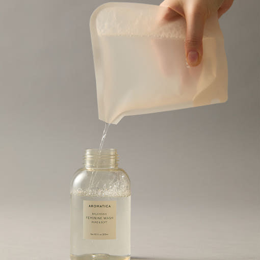 AROMATICA Pure & Soft Feminine Wash Refill 300ml