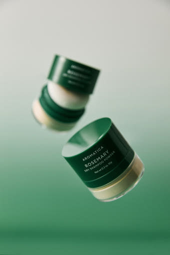 AROMATICA Rosemary Dry Shampoo Powder