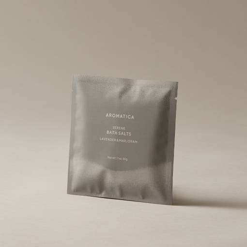 AROMATICA Serene Bath Salts Lavender & Marjoram