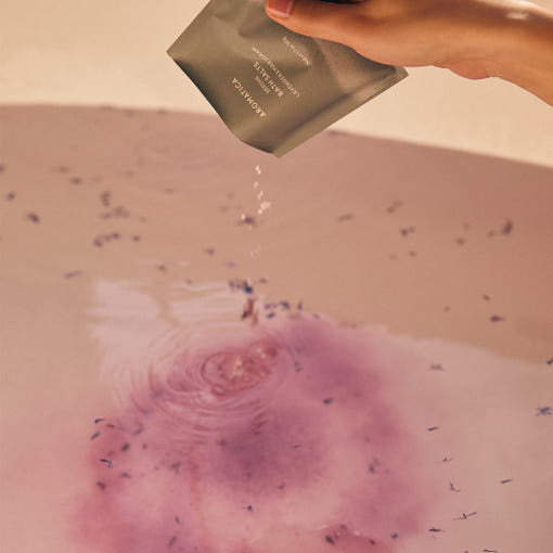 AROMATICA Serene Bath Salts Lavender & Marjoram