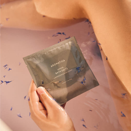 AROMATICA Serene Bath Salts Lavender & Marjoram
