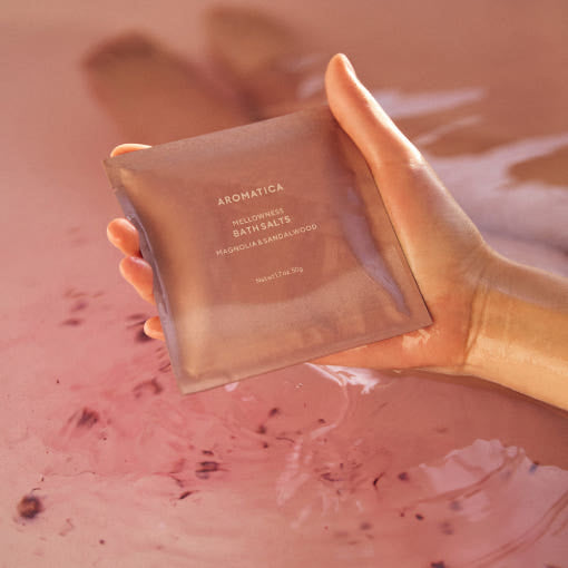 AROMATICA Serene Bath Salts Magnolia & Sandalwood