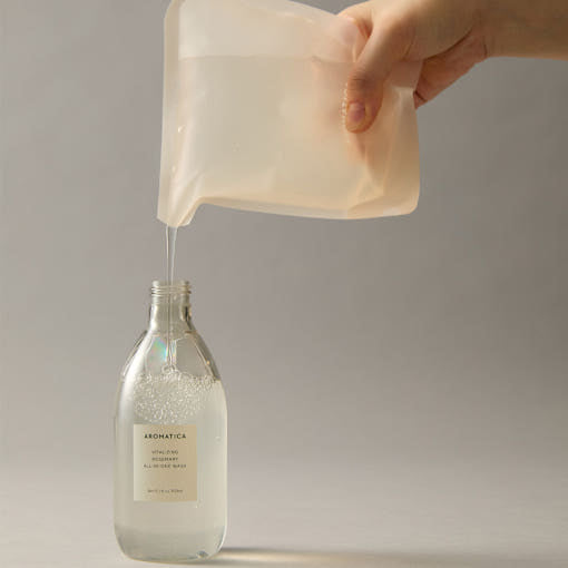 AROMATICA Vitalizing Rosemary All-In-One Wash Refill 300ml