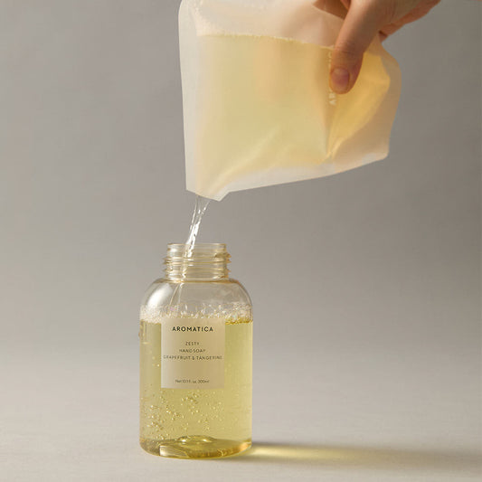 AROMATICA Zesty Hand Soap Grapefruit & Tangerine Refill 300ml
