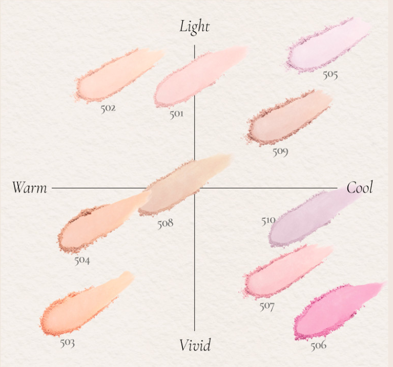 Dinto All That Moments Blur Finish Blusher