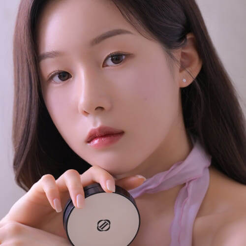 Dinto Blur Finish Cushion  (+ Refill)