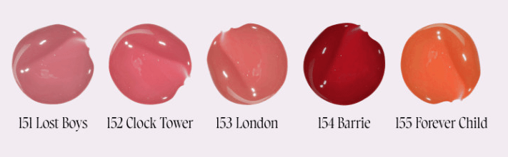 Dinto Peter & Wendy Collection Lip Glace & Lip Enamel 4ml