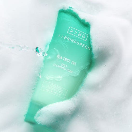 BRINGGREEN Tea Tree Cica Deep Cleansing Foam 120ml