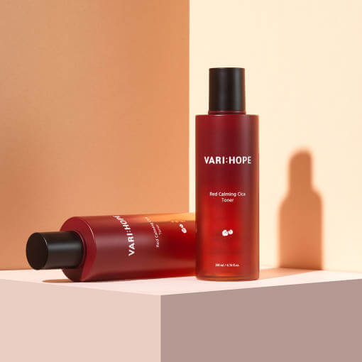 VARIHOPE Red Calming Cica Toner 200ml