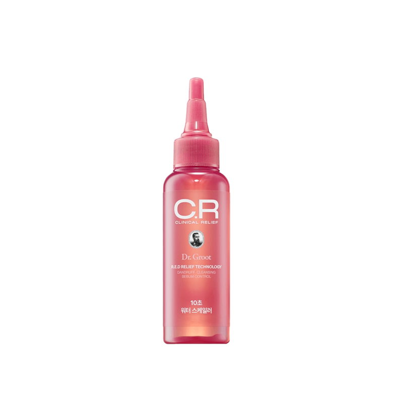 Dr.Groot water-based scalp scaler with AHA, PHA, LHA