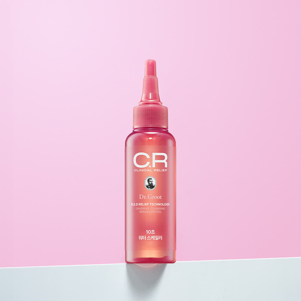 Dr.Groot water-based scalp scaler with AHA, PHA, LHA