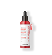 Medicube hypoclorous acid peel shot bottle on a white background