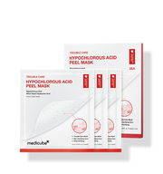 medicube Soothing exfoliating mask with hypochlorous acid