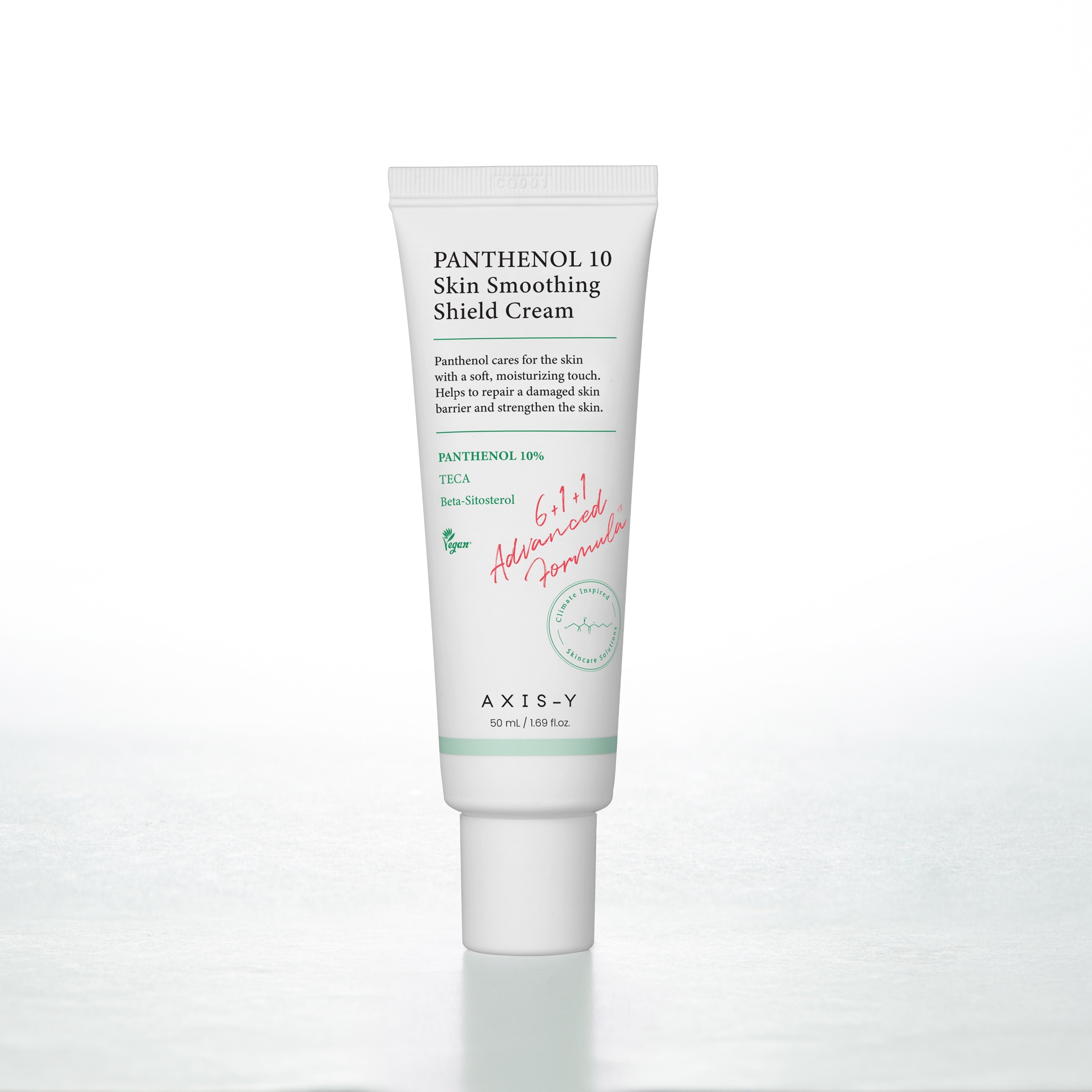 AXIS-Y Panthenol 10 Skin Smoothing Shield Cream 50ml