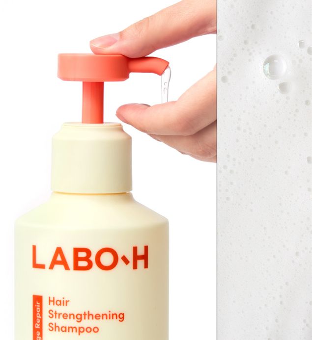 LABO-H Hair Strengthening Shampoo 430ml
