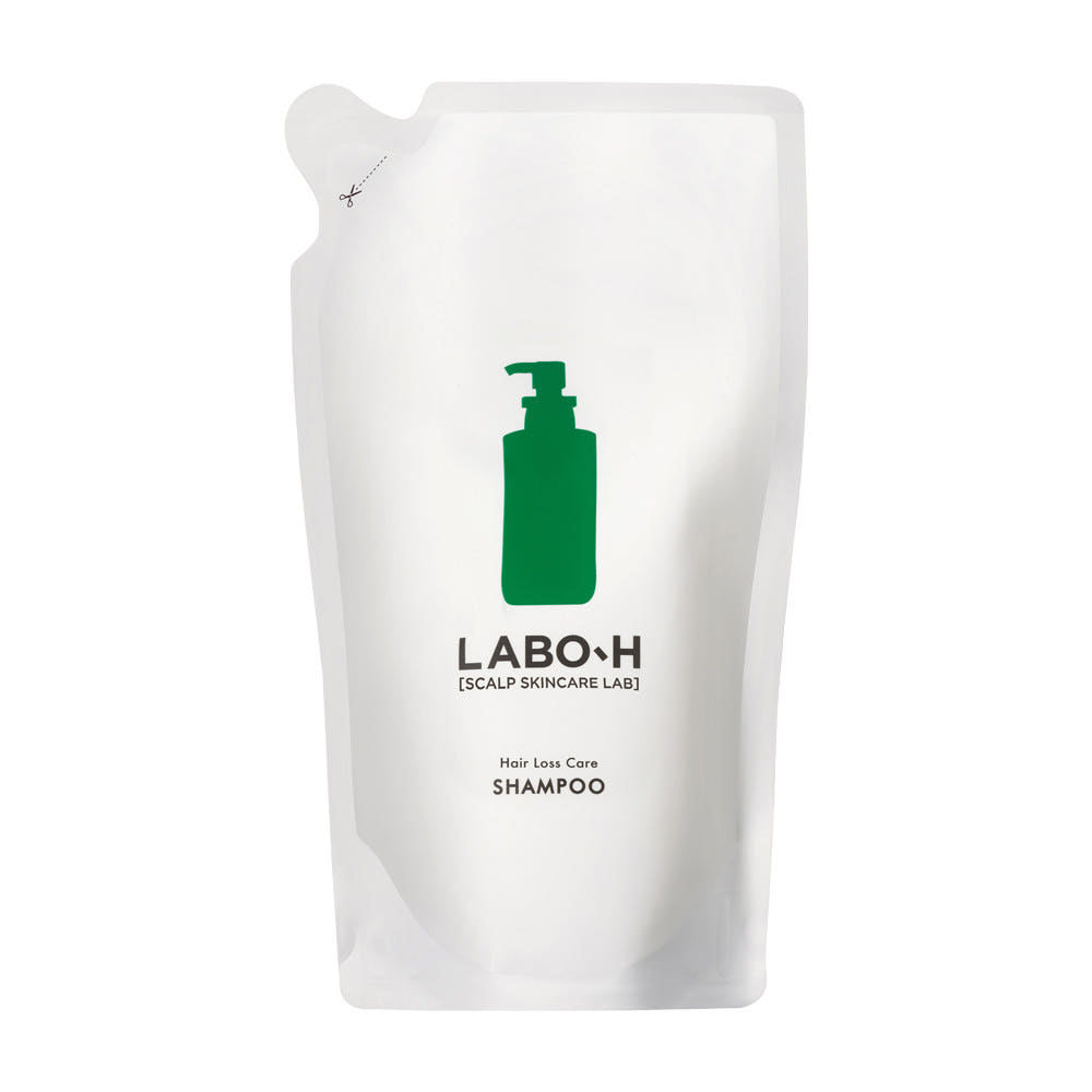 LABO-H Hair Loss Relief Shampoo Scalp Strengthening Refill 400ml