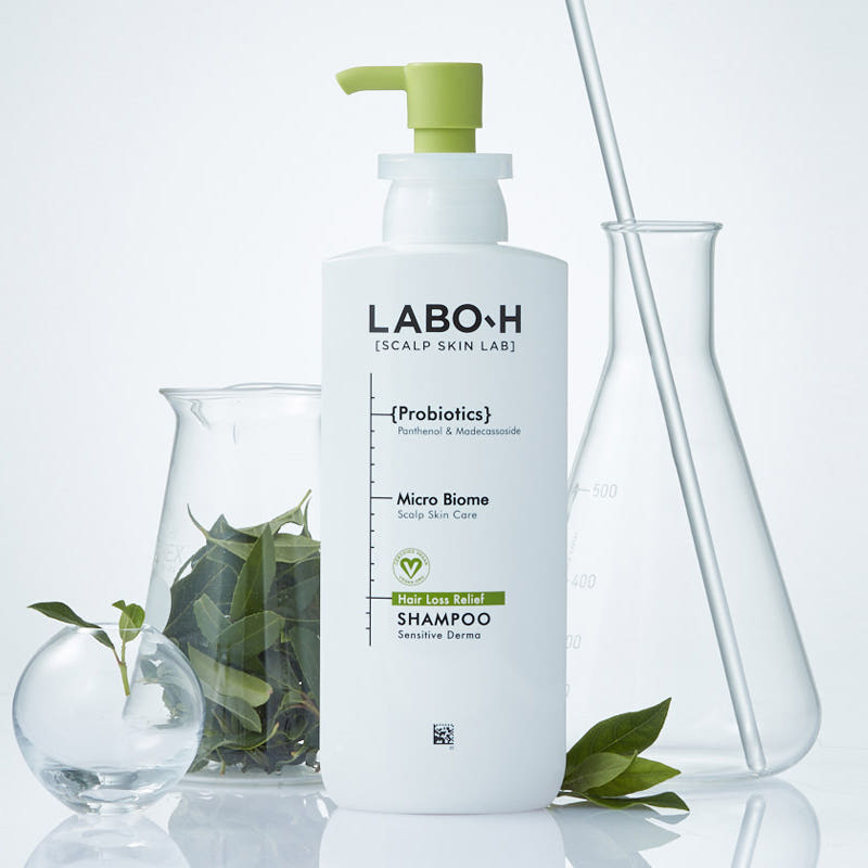 LABO-H Hair Loss Relief Sensitive Derma Shampoo 400ml