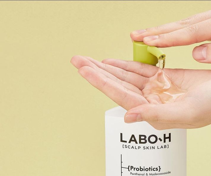 LABO-H Hair Loss Relief Sensitive Derma Shampoo 400ml