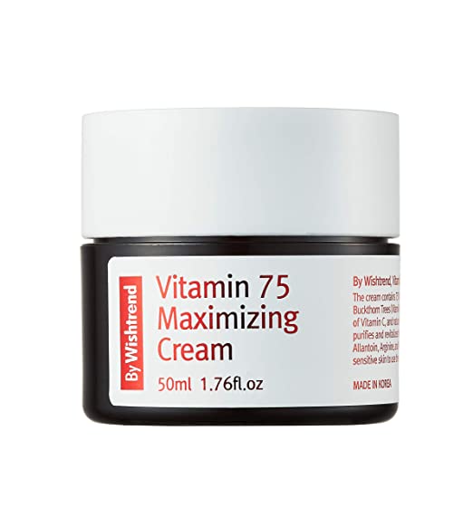 By Wishtrend Vitamin 75 Maximizing Cream 50ml