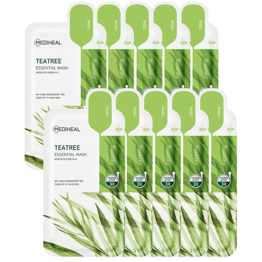 MEDIHEAL Tea Tree Care Solution Essential Mask REX 24ml x 10