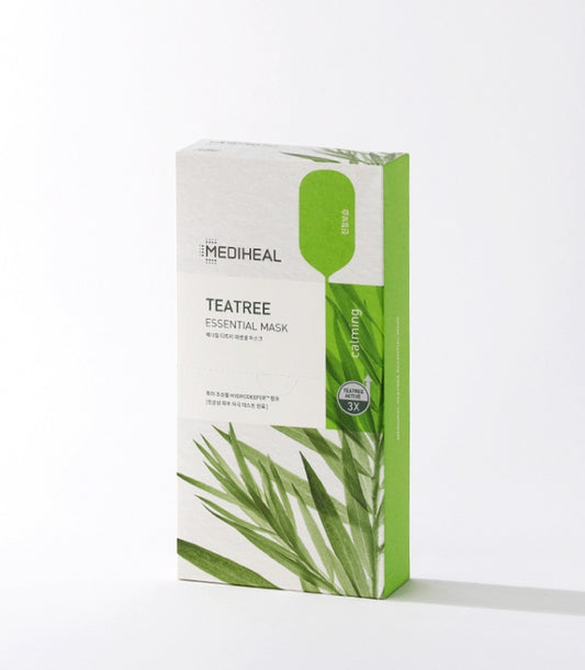 MEDIHEAL Tea Tree Essential Mask Sheet x 10