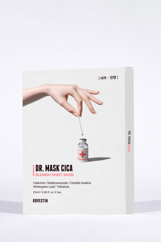 ROVECTIN DR. MASK CICA 25ml X 5