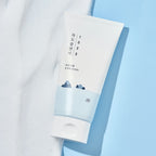 white foam cleanser tube labeled Round Lab 1025 Dokdo
