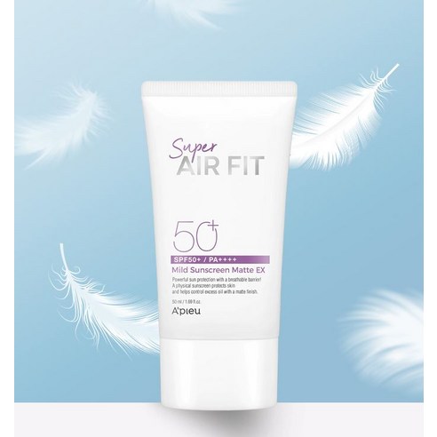 A'pieu Super Air Fit Mild Sunscreen Matte EX 50ml