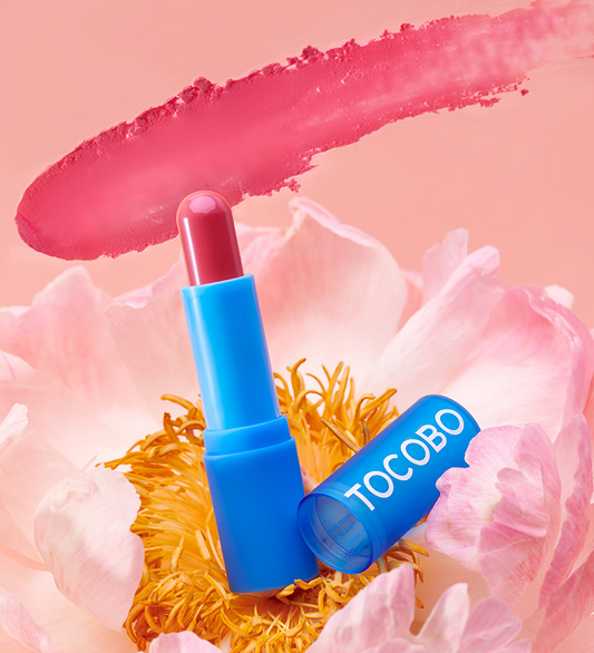 TOCOBO Rose Petal Powder Cream Lip Balm