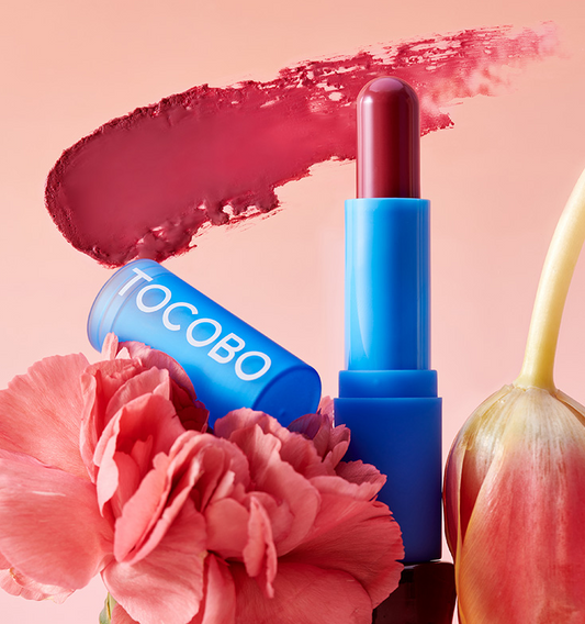 TOCOBO Rose Burn Powder Cream Lip Balm