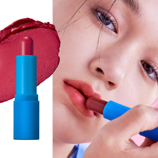 TOCOBO Rose Burn Powder Cream Lip Balm