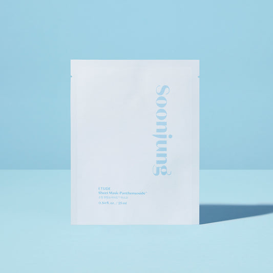 ETUDE HOUSE SoonJung Panthensoside Sheet Mask  x 10