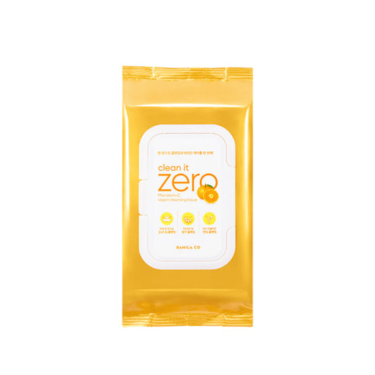 BANILA CO Clean it Zero Mandarin-C VEGAN Cleansing Tissue